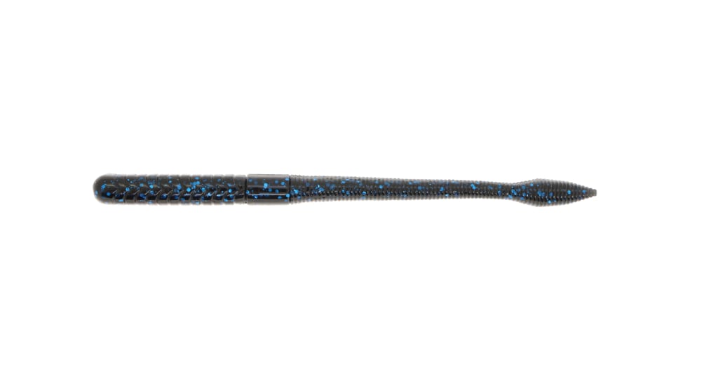 X Zone Pro Series 6" MB Fat Finesse Worm (8 Pack)