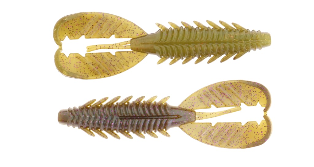 X Zone Pro Series 4.25" Adrenaline Craw (6 Pack)