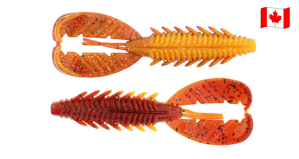 X Zone Pro Series 4.25" Adrenaline Craw (6 Pack)
