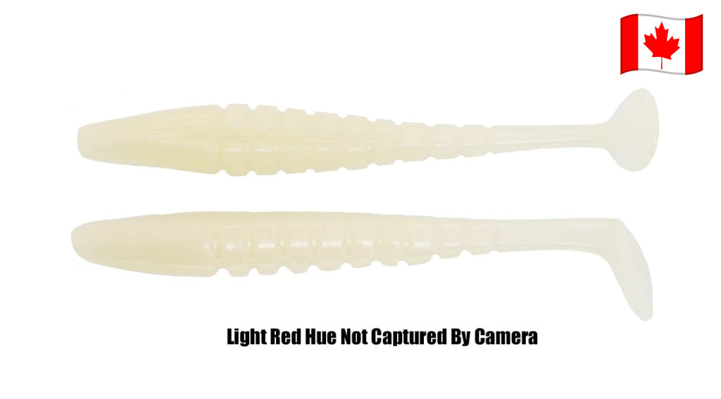 X Zone Pro Series 5.5" Pro Series Mega Swammer (Swimbait) (4 Pack)
