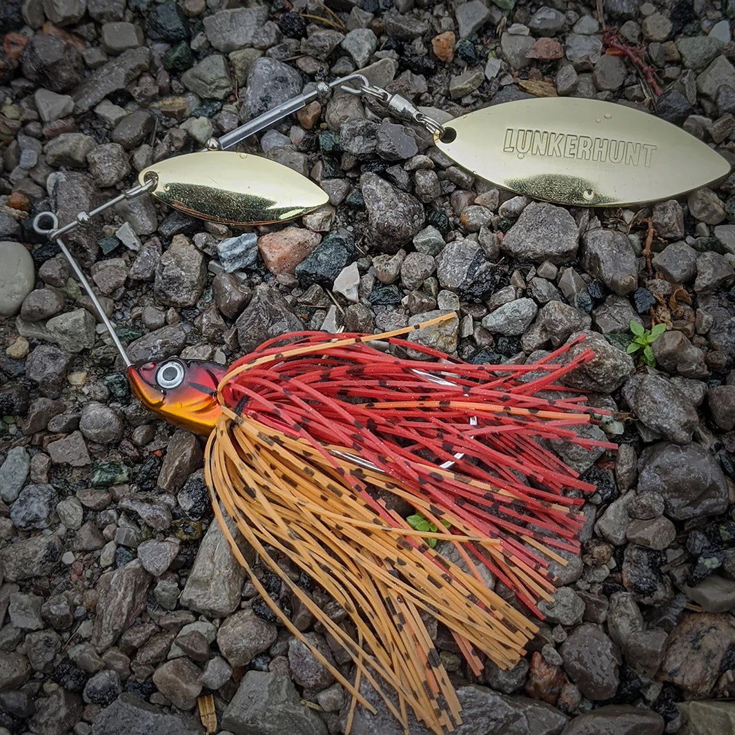 Lunkerhunt Impact Ignite Willow Leaf Spinnerbait (1/2 oz.)