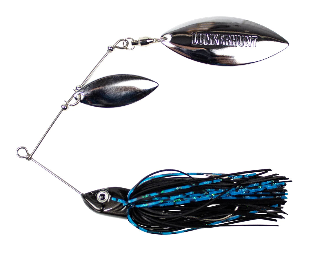 Lunkerhunt Impact Ignite Willow Leaf Spinnerbait (1/2 oz.)