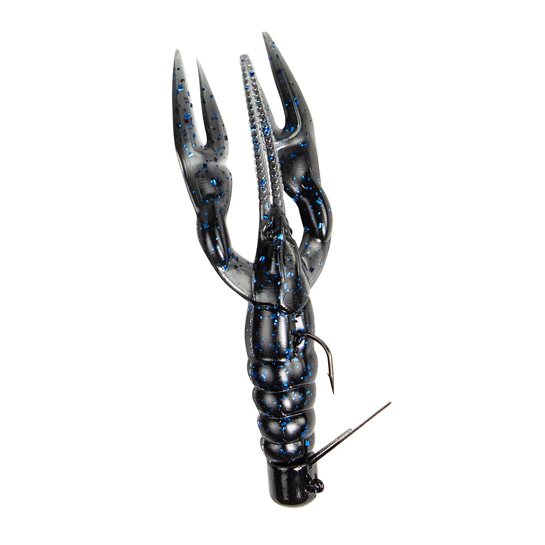 Lunkerhunt 3" Pre-Rigged Finesse Craw (3 Pack)
