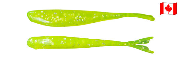 Grumpy 2.6" Mini Minn-FIN Swimbait (10 Pack)