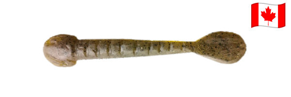 Grumpy 3.5" Paddle Tail (6 Pack)