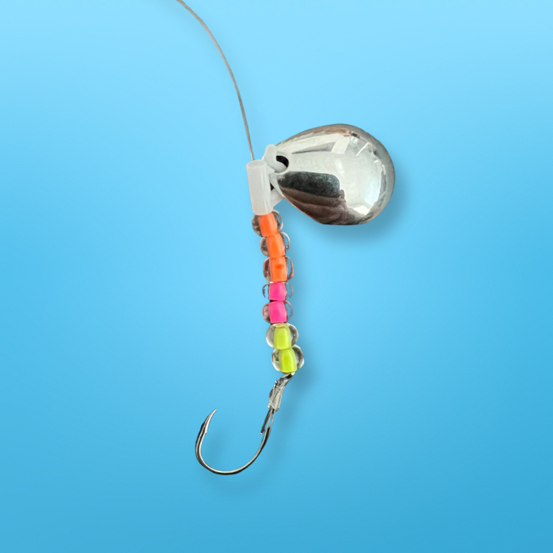 Papa G's Tackle Small Silver Spinners