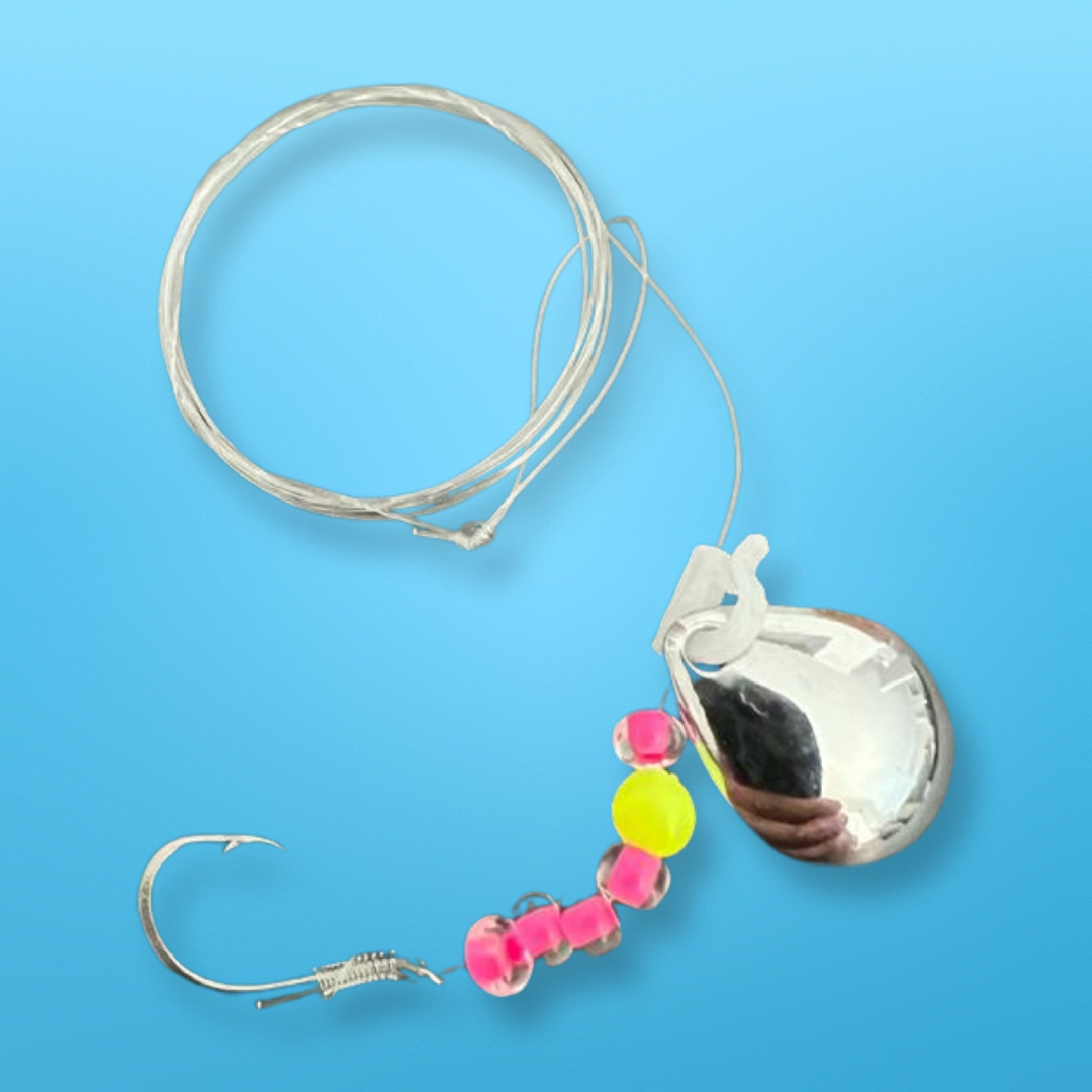 Papa G's Tackle Small Silver Spinners