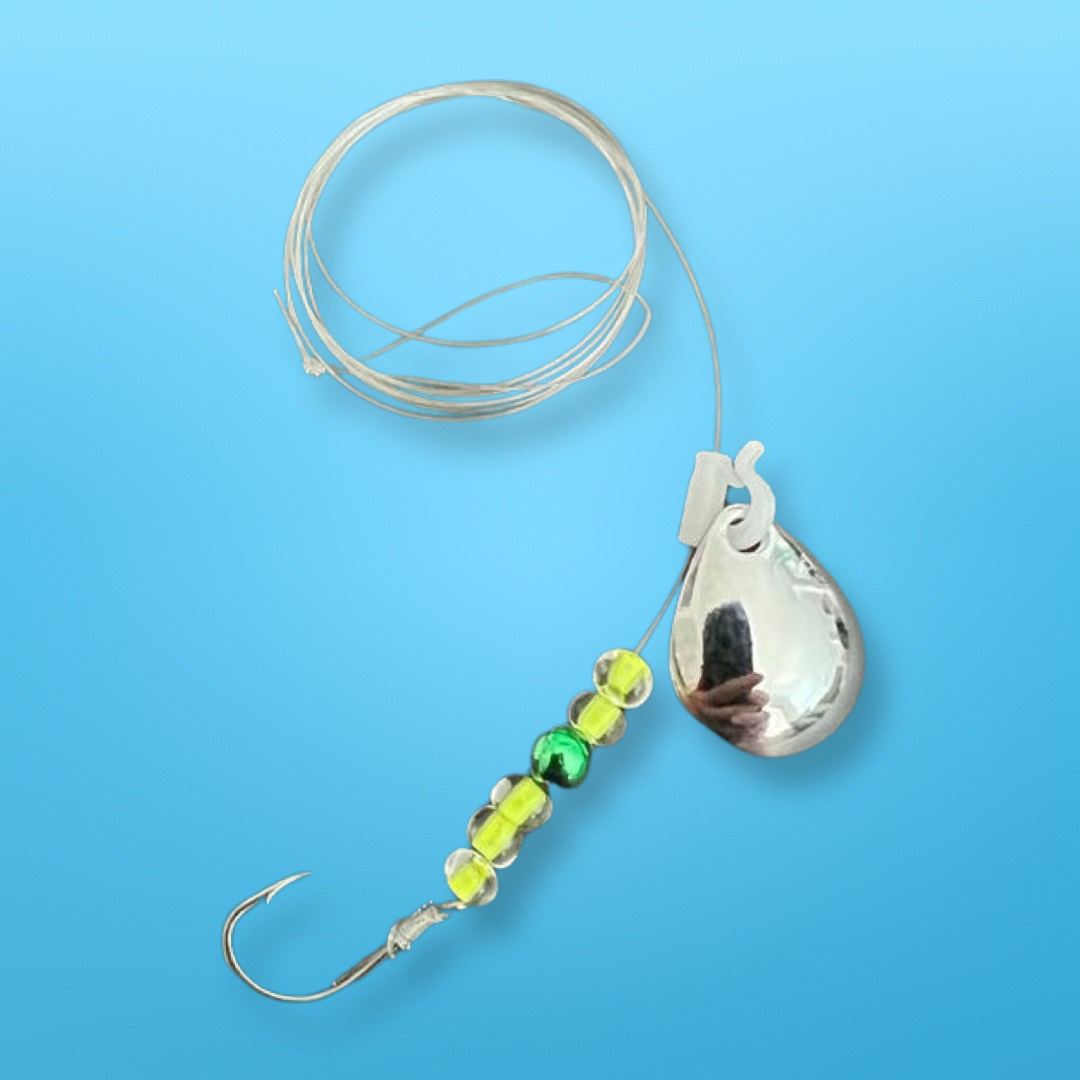 Papa G's Tackle Small Silver Spinners