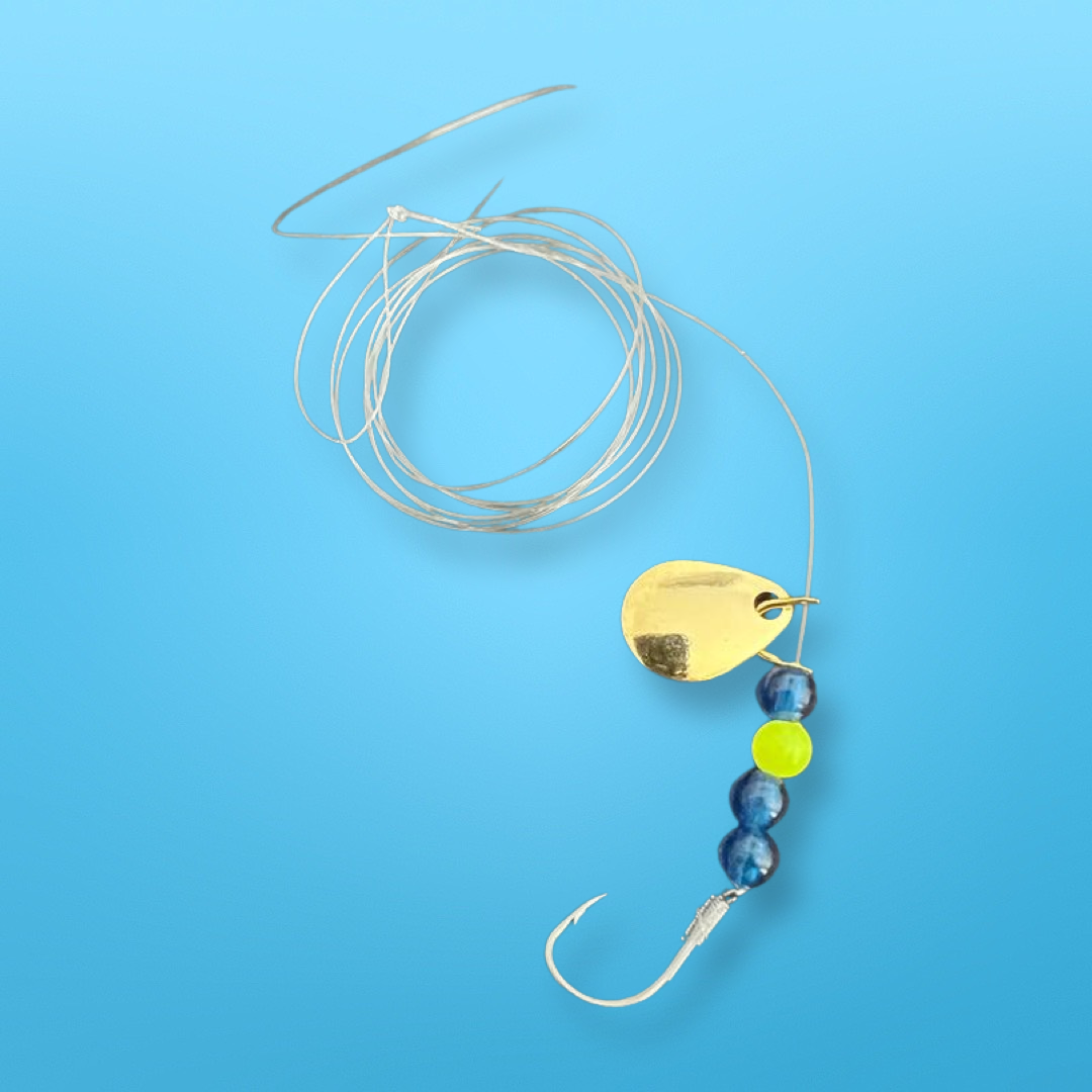 Papa G's Tackle Tiny Gold Spinners