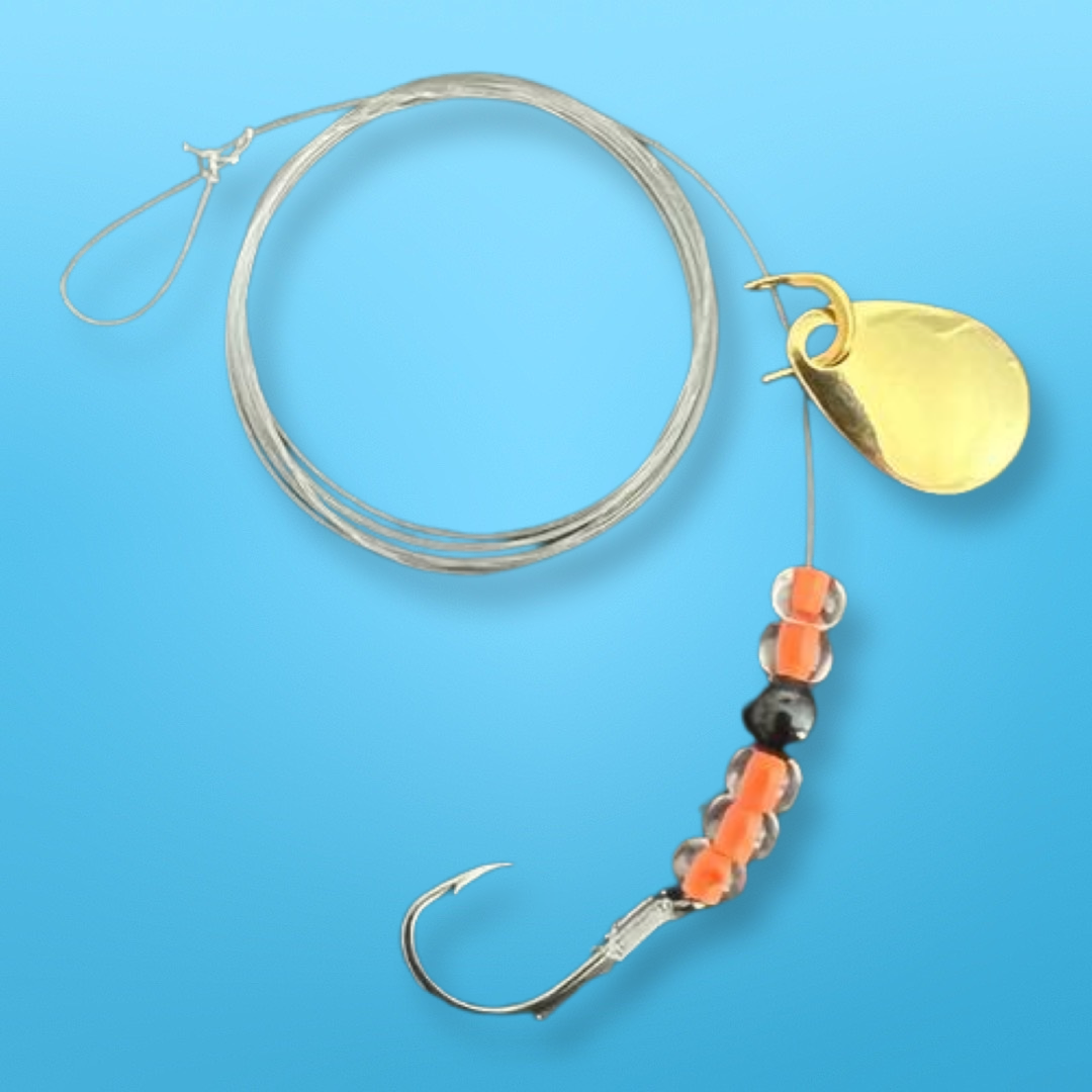 Papa G's Tackle Tiny Gold Spinners