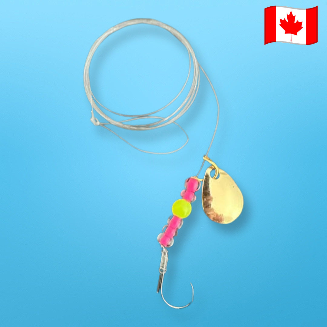 Papa G's Tackle Tiny Gold Spinners