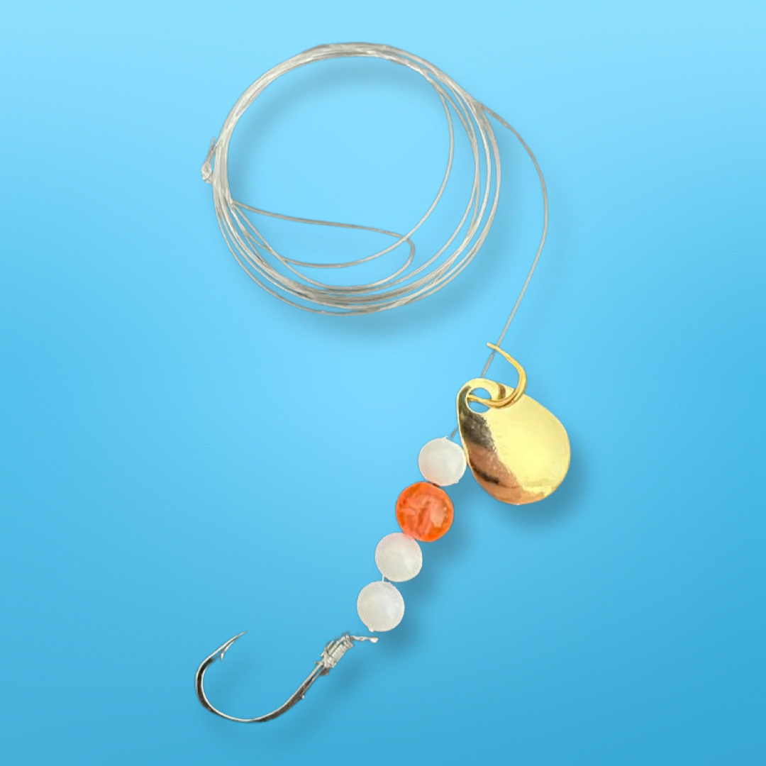 Papa G's Tackle Tiny Gold Spinners