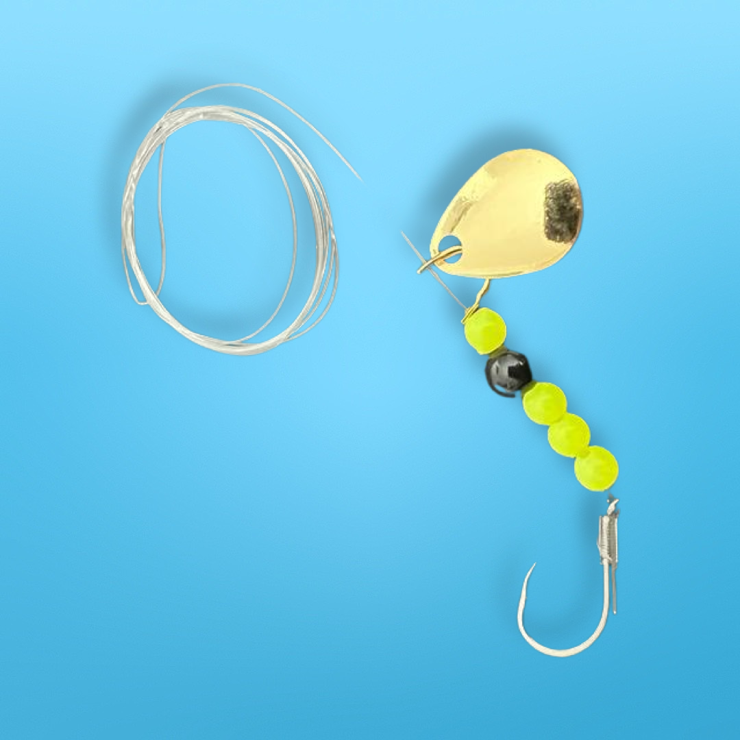Papa G's Tackle Tiny Gold Spinners