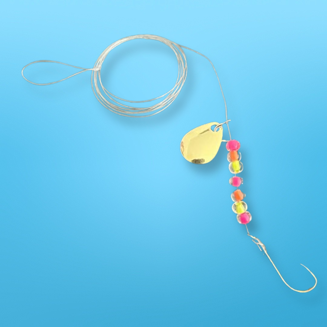 Papa G's Tackle Tiny Gold Spinners