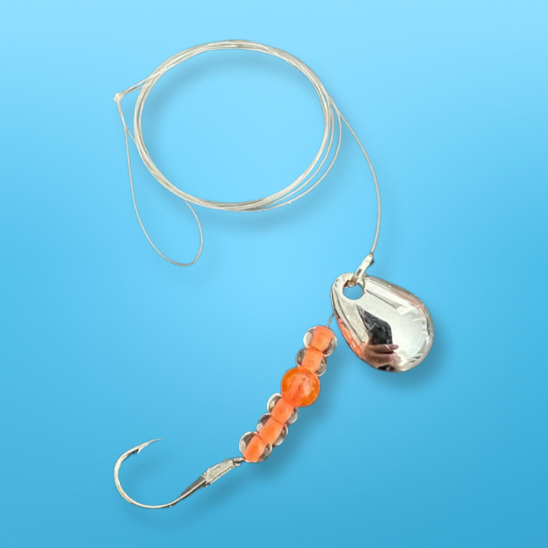 Papa G's Tackle Tiny Silver Spinners