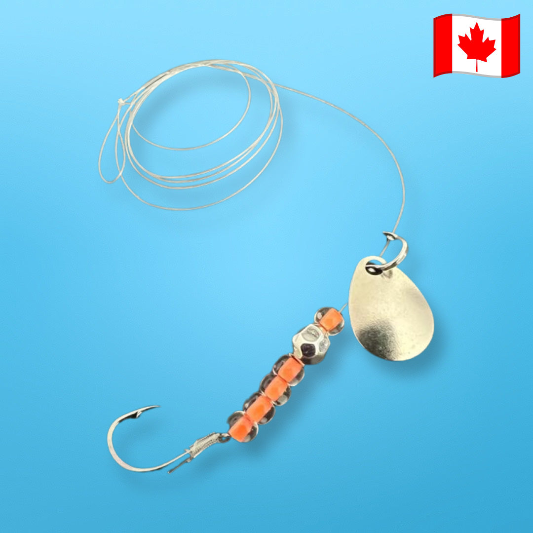 Papa G's Tackle Tiny Silver Spinners