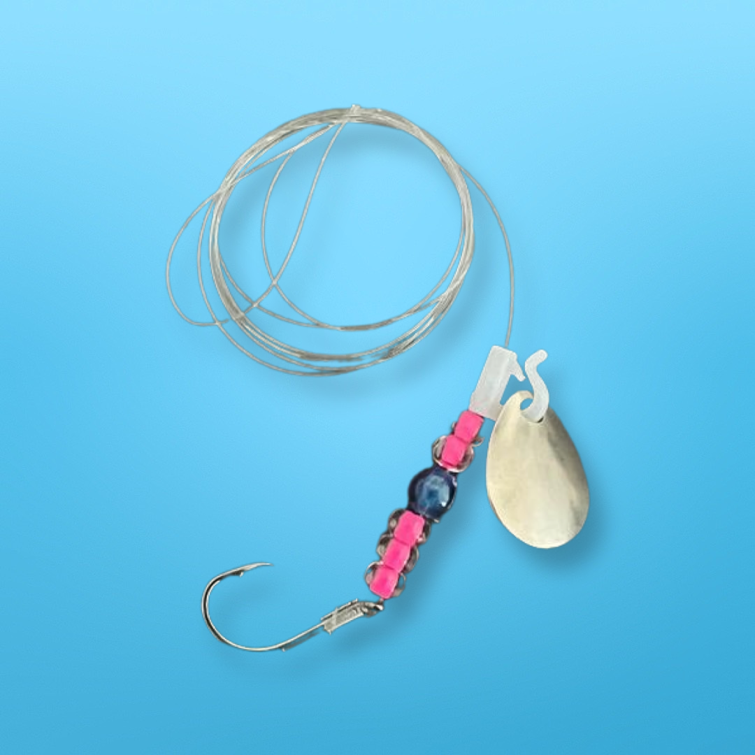 Papa G's Tackle Tiny Silver Spinners