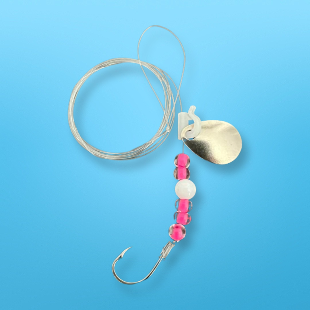 Papa G's Tackle Tiny Silver Spinners