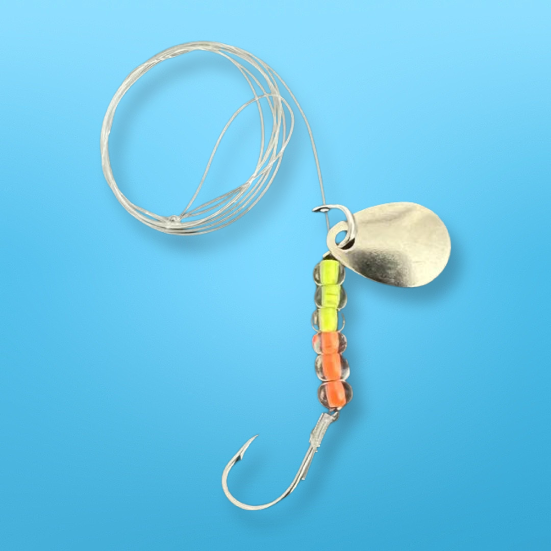 Papa G's Tackle Tiny Silver Spinners