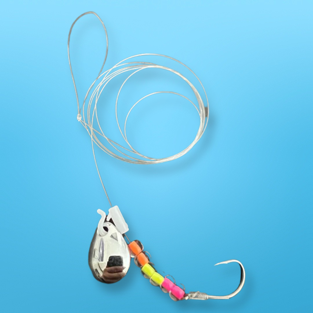 Papa G's Tackle Tiny Silver Spinners
