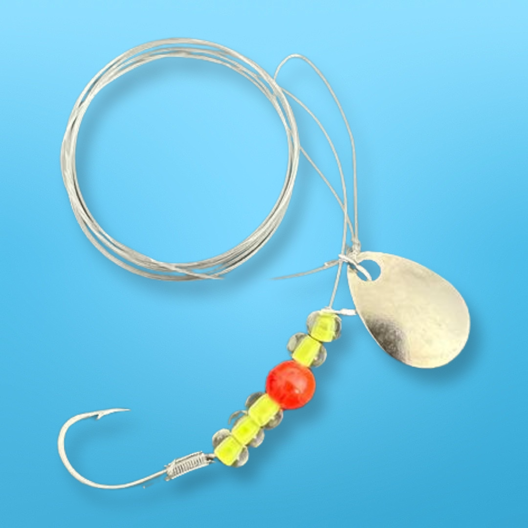 Papa G's Tackle Tiny Silver Spinners