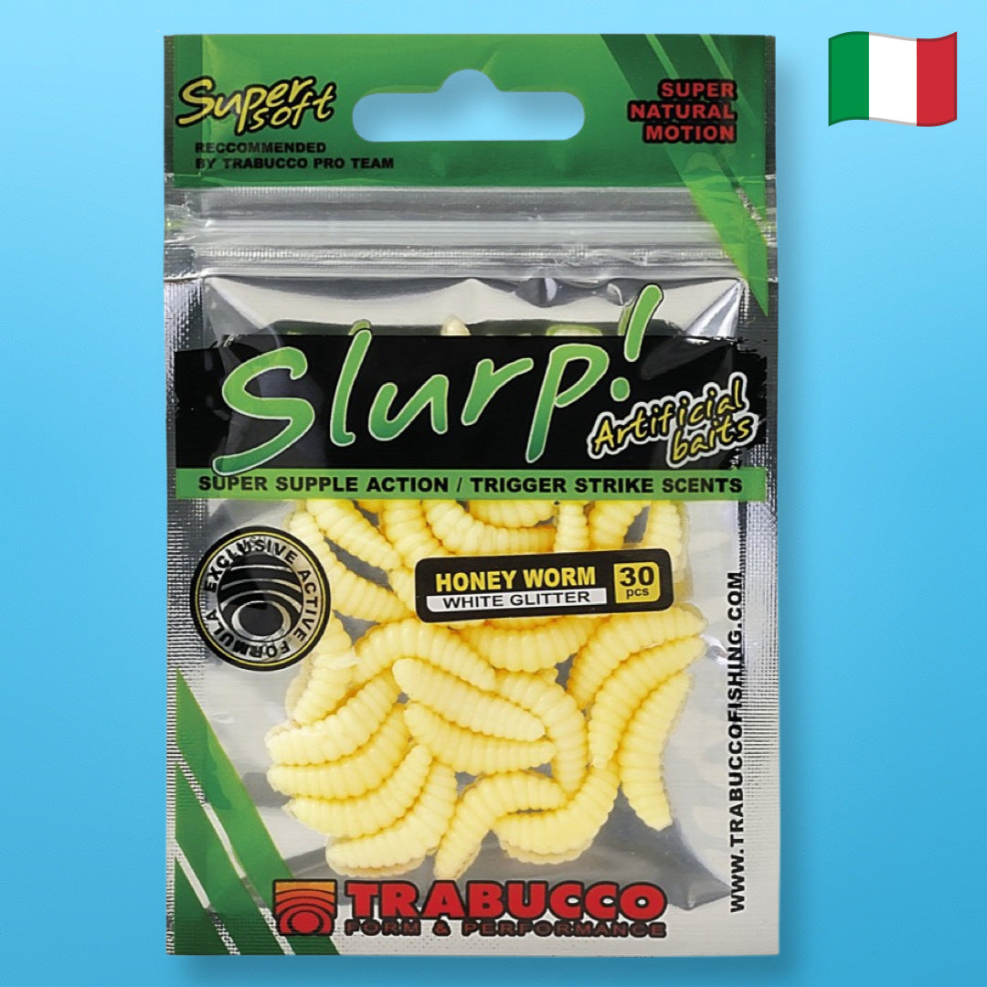 Trabucco Slurp! Honey Worms (Regular and XL)