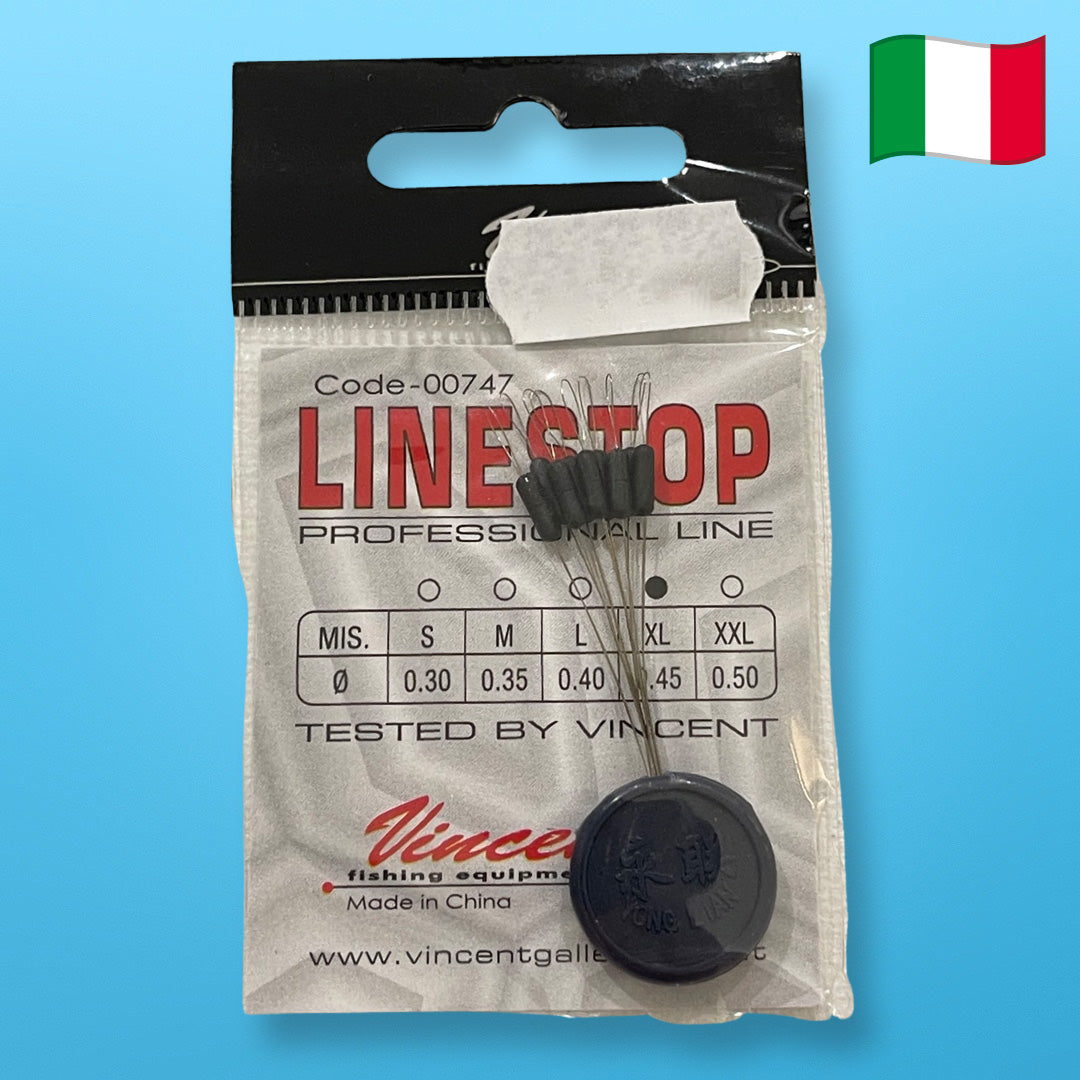 Vincent Linestop Oval Float Stoppers (10 Pack)