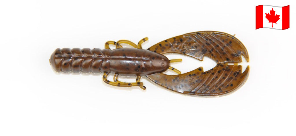 X Zone 4" Muscle Back Craw (7 Pack)