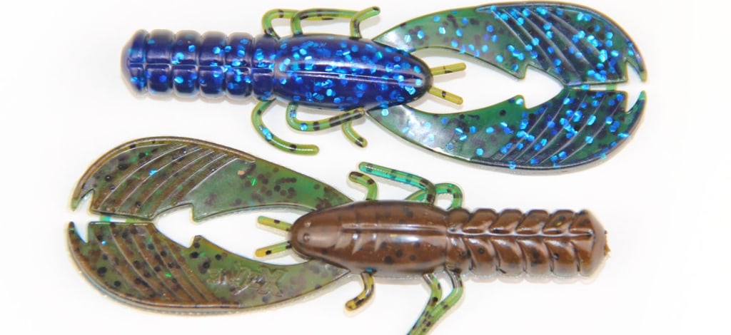 X Zone 4" Muscle Back Craw (7 Pack)