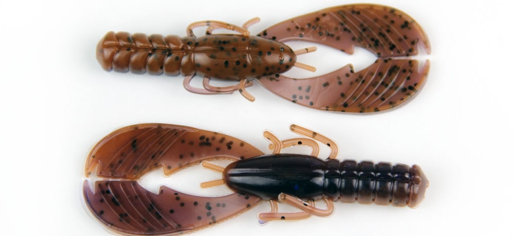 X Zone 4" Muscle Back Craw (7 Pack)