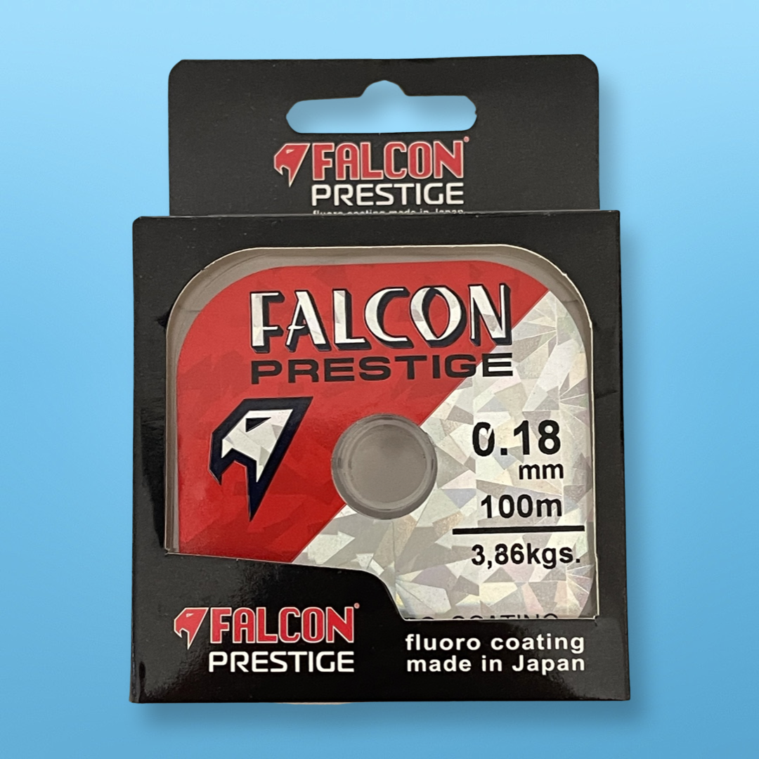 Falcon Prestige Fluorine Line 100 m (0.18 mm / 8.5 Lb)