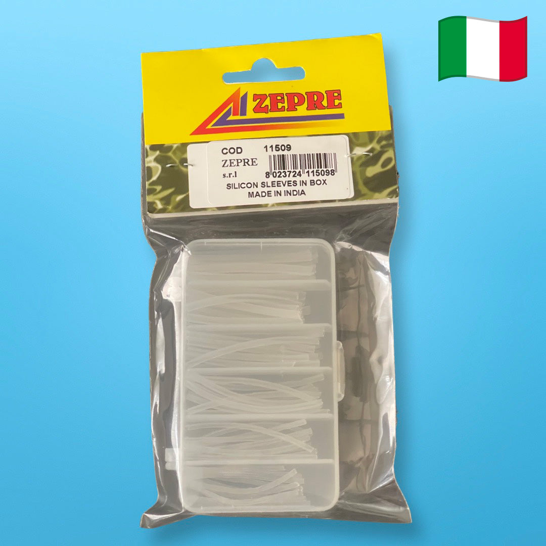 Zepre Float Silicone Sleeves Box (0.05 mm to 2 mm)