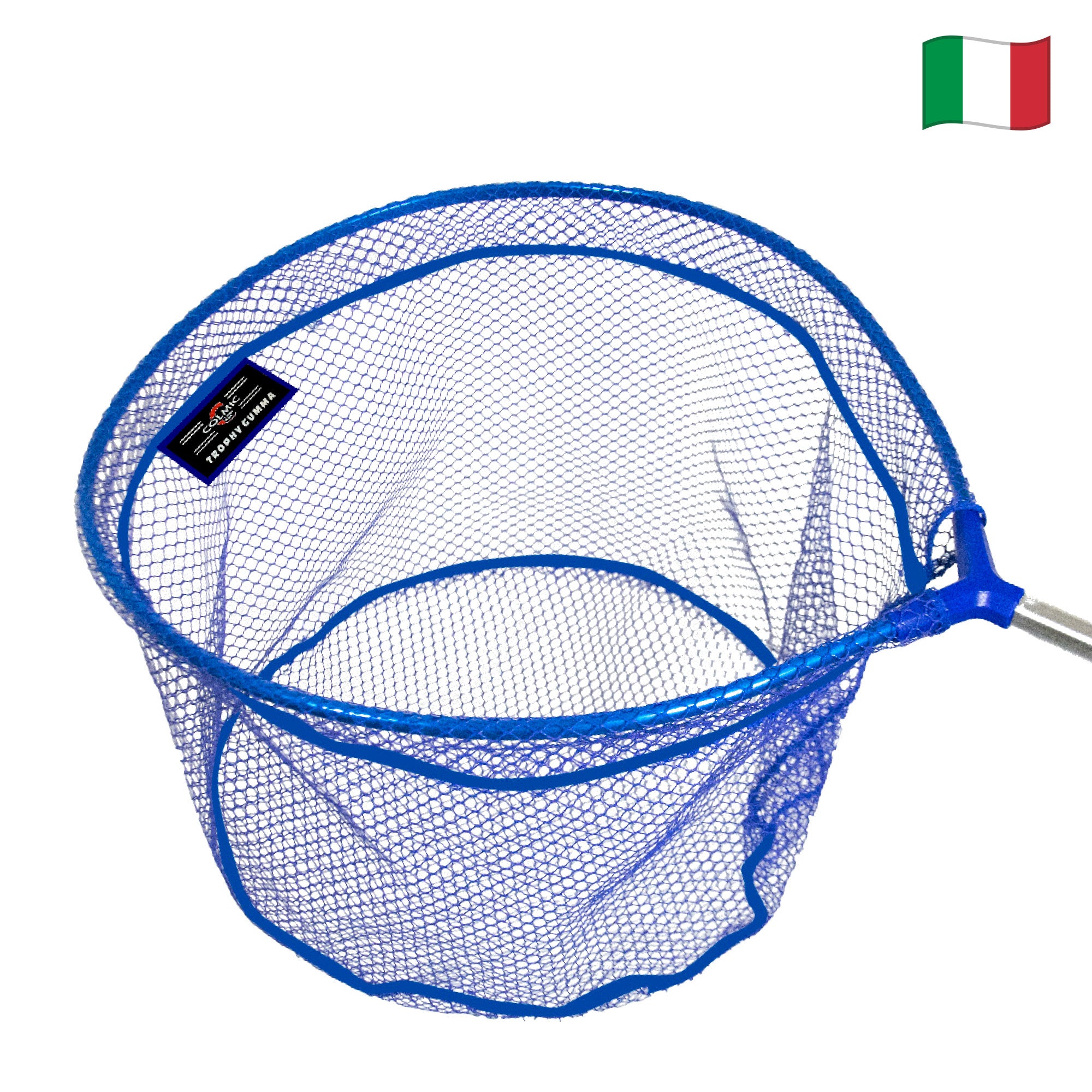 Colmic Trophy Gumma Net Head (55 x 45 cm, Rubberized)