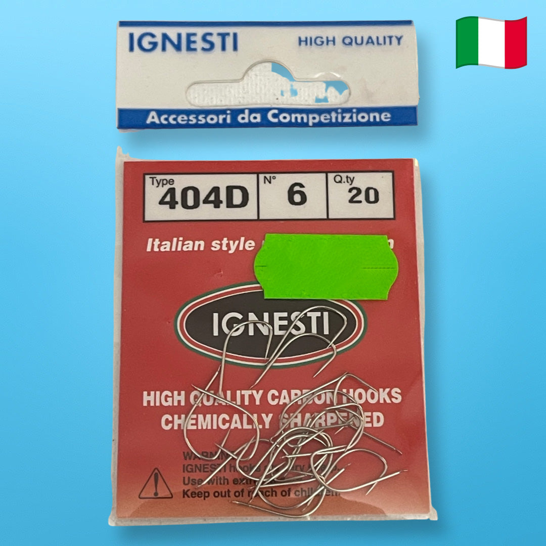 Ignesti High-Quality Hooks (Several Sizes)
