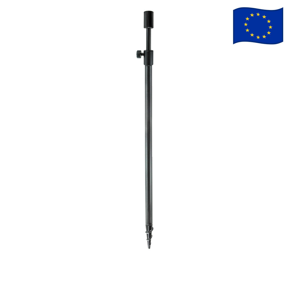 Jenzi Aluminium Bank Stick Black Edition (40/70 cm | 15.75/27.56 in)