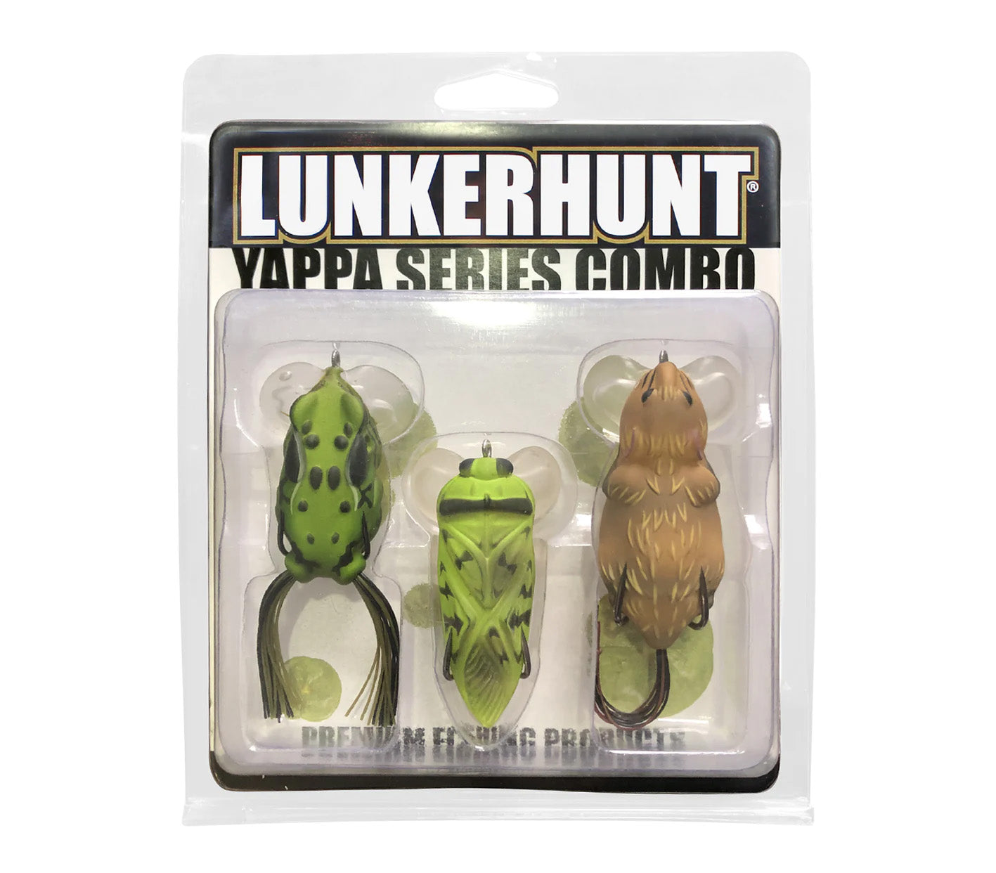 Lunkerhunt Yappa Series Combo