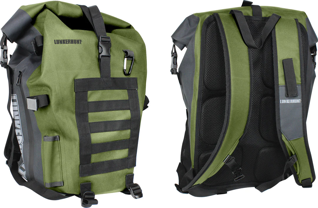 Lunkerhunt LTS Avid Backpack (Large Fishing Backpack)
