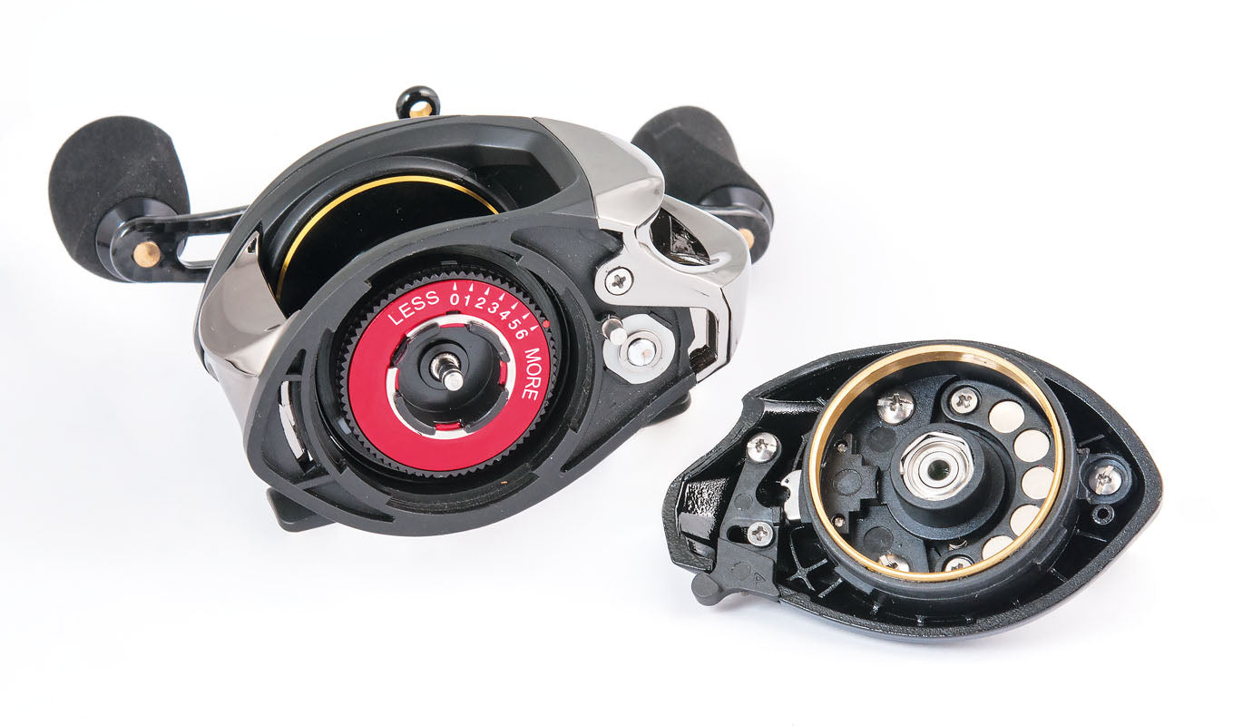 Rapture X-Ray SPL and LTE Baitcasting Reels