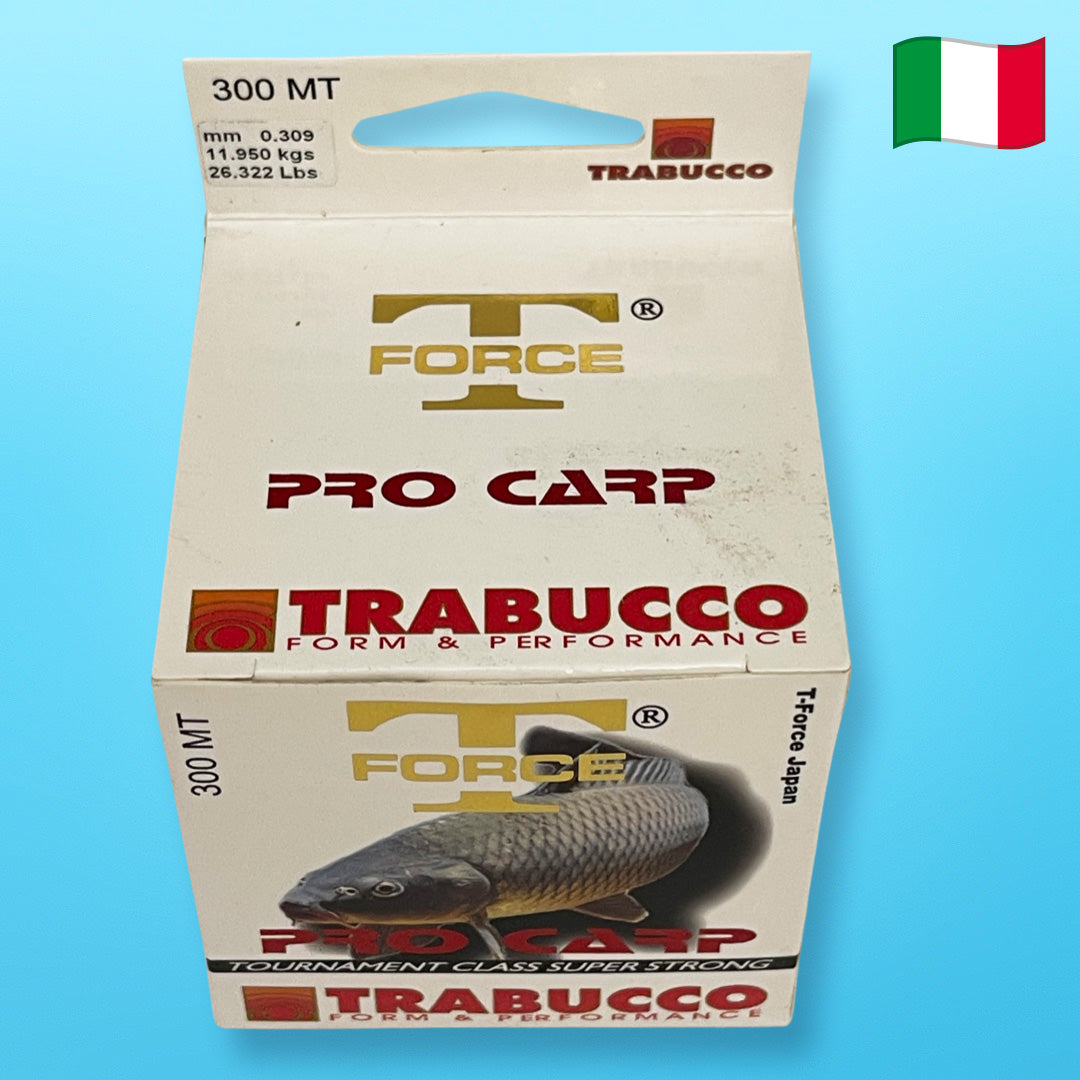 Trabucco T-Force Pro Carp 300 m (0.30 mm / 26.3 Lb)