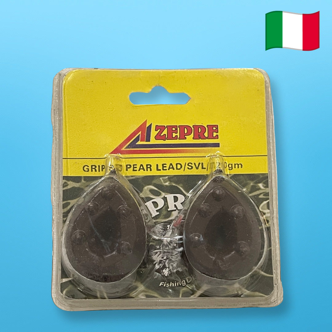 Zepre Grippo Pear Lead Weights (2 Pack)
