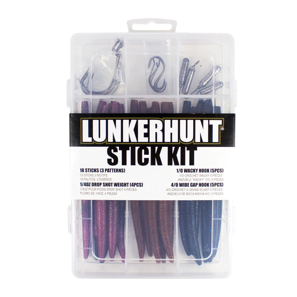 Lunkerhunt Assorted Stick Kits