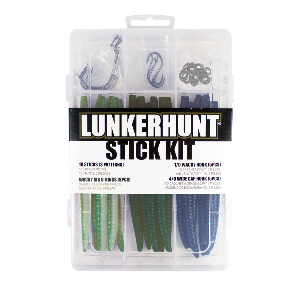 Lunkerhunt Assorted Stick Kits