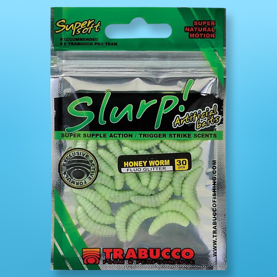 Trabucco Slurp! Honey Worms (Regular and XL)