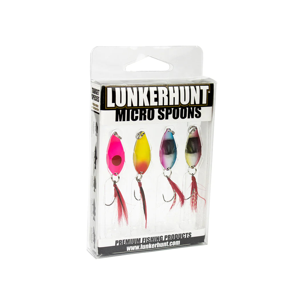 Lunkerhunt Micro Spoons (4 Pack)