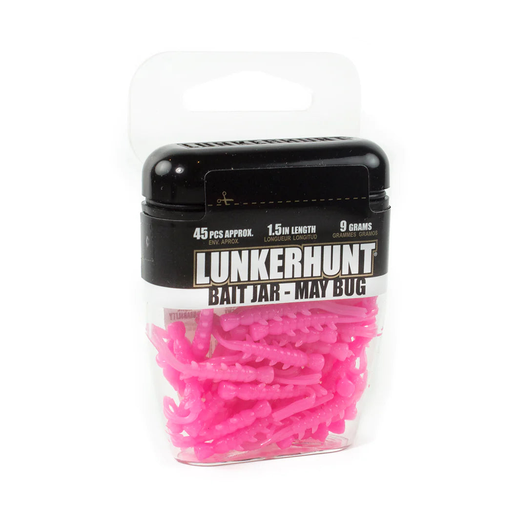 Lunkerhunt 1.5" May Bug Bait Jar (45 Pack)