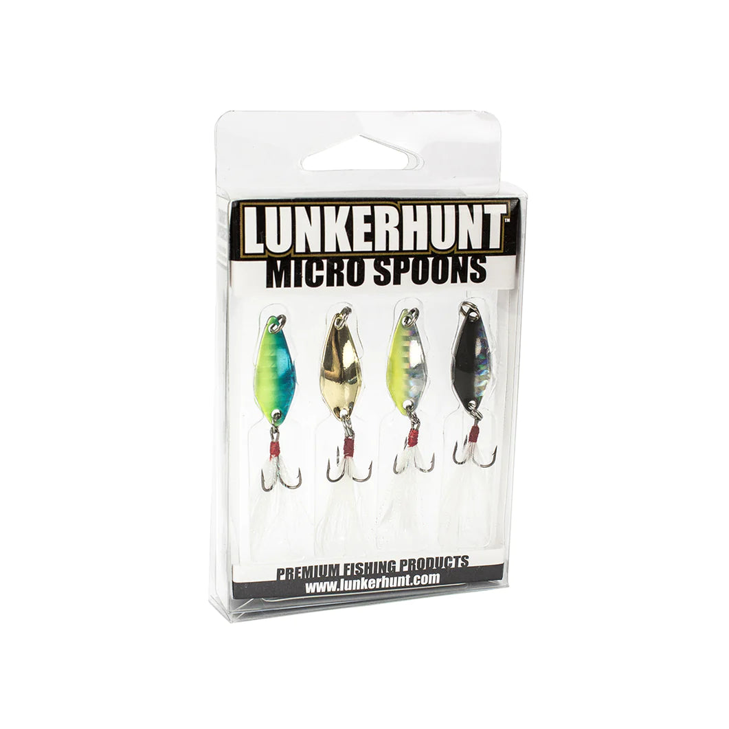 Lunkerhunt - Micro Spoon - 1/8oz - Feeding
